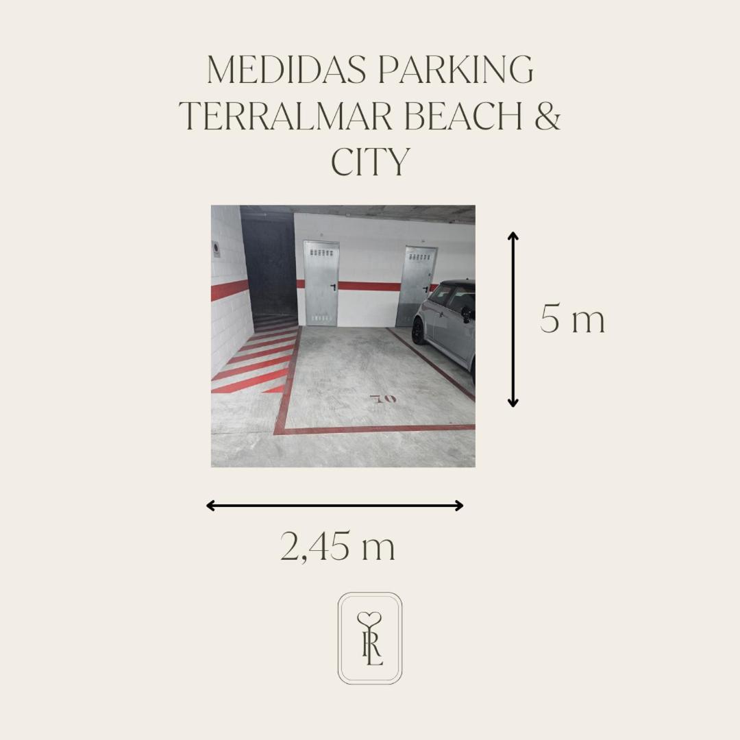 Terralmar Beach & City Малага Екстериор снимка