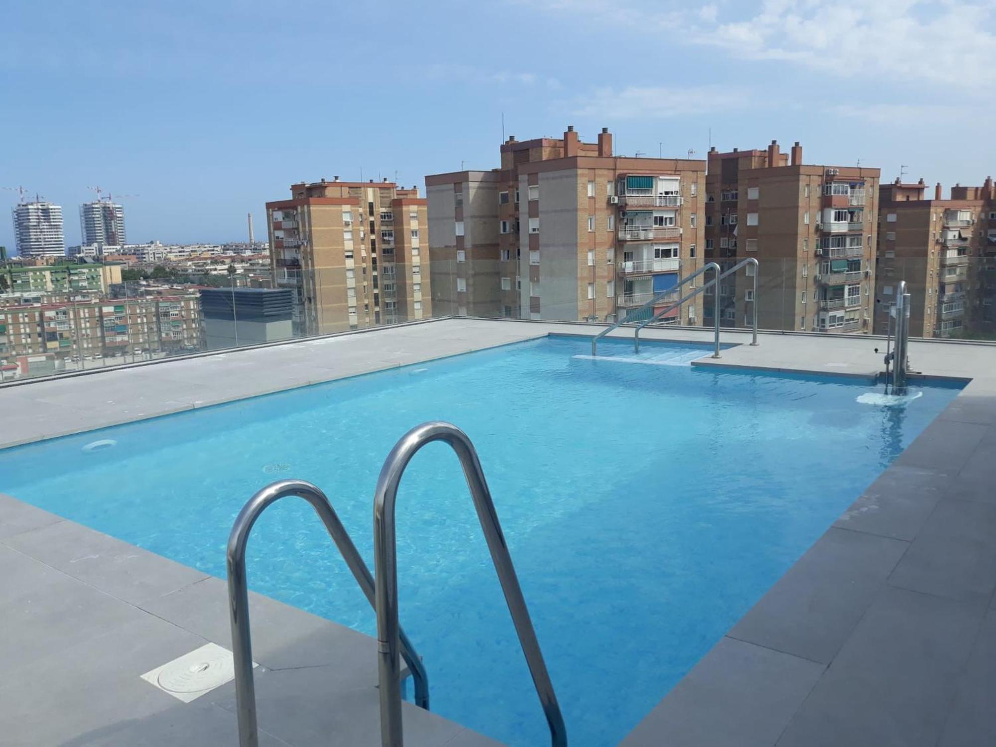 Terralmar Beach & City Малага Екстериор снимка