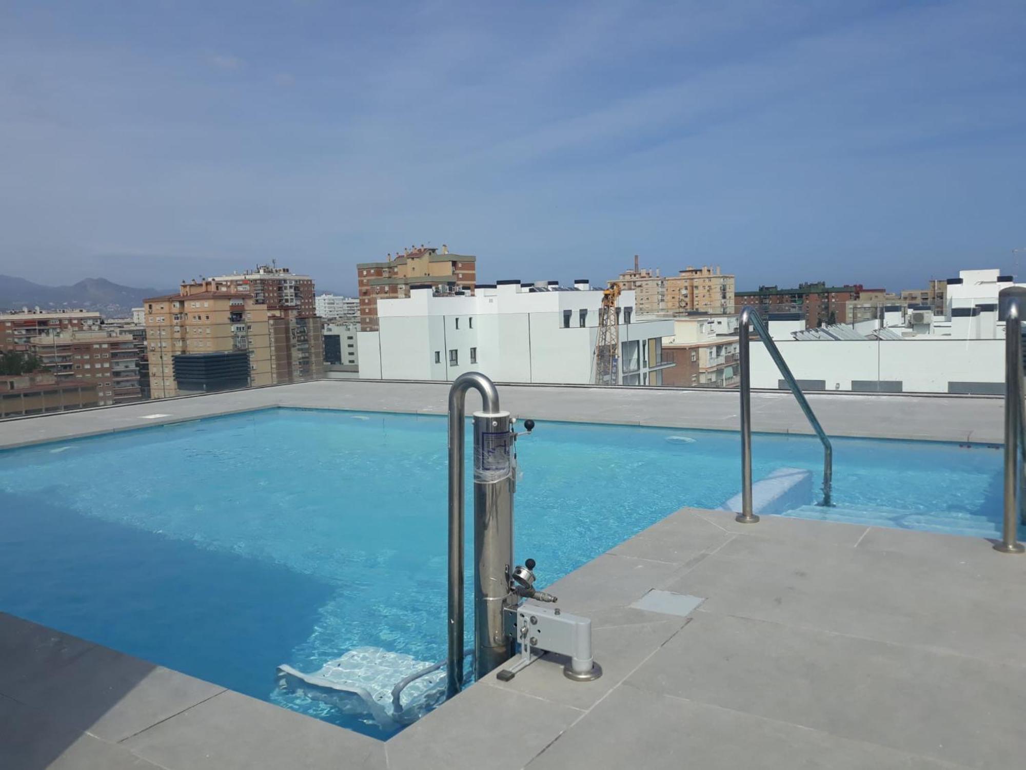 Terralmar Beach & City Малага Екстериор снимка